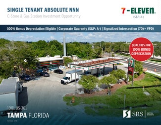 Plus de détails pour 1001 S Us Highway 301, Tampa, FL - Local commercial à vendre