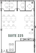 450 B St, San Diego, CA à louer Plan d’étage– Image 1 sur 1