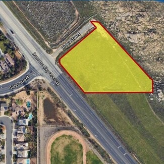 Plus de détails pour 0 NE Corner Ramona Expy, Perris, CA - Terrain à vendre