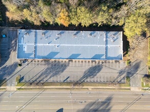 5798-5822 Winchester Rd, Memphis, TN - Vue aérienne vue de carte