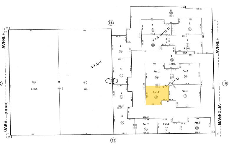 13856 Magnolia Ave, Chino, CA à louer - Plan cadastral – Image 2 sur 3