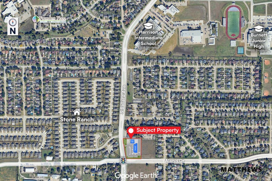 1451 S Ballard Ave, Wylie, TX à louer - Photo de l’immeuble – Image 3 sur 3