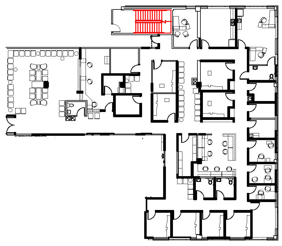 1002 N Church St, Greensboro, NC à louer Plan d’étage– Image 1 sur 1