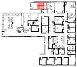 1002 N Church St, Greensboro, NC à louer Plan d’étage– Image 1 sur 1