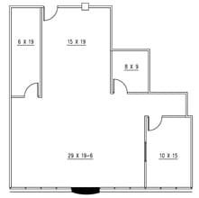 85 W Algonquin Rd, Arlington Heights, IL à louer Plan d’étage– Image 1 sur 4