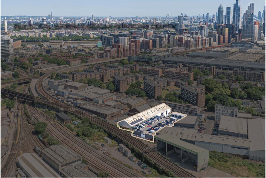 102-104 Stewarts Rd, Londres à louer - Photo de l’immeuble – Image 2 sur 3