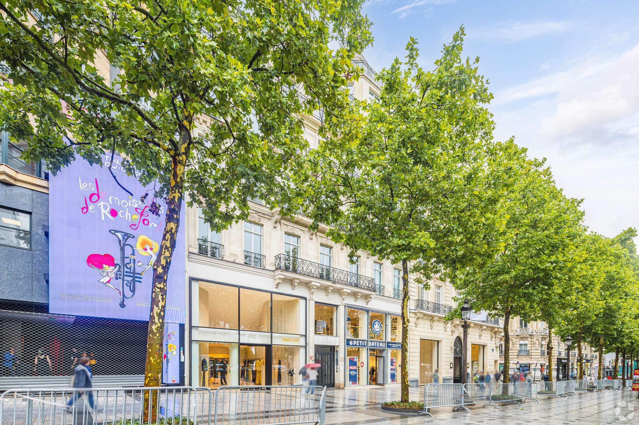 116 Avenue Des Champs Elysées, Paris à louer Photo de l’immeuble– Image 1 sur 16