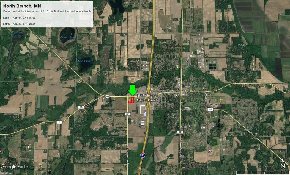 St Croix Trl, North Branch, MN à vendre - Photo de l’immeuble – Image 2 sur 3