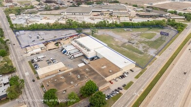 5301 Hemphill St, Fort Worth, TX - Vue aérienne vue de carte - Image1