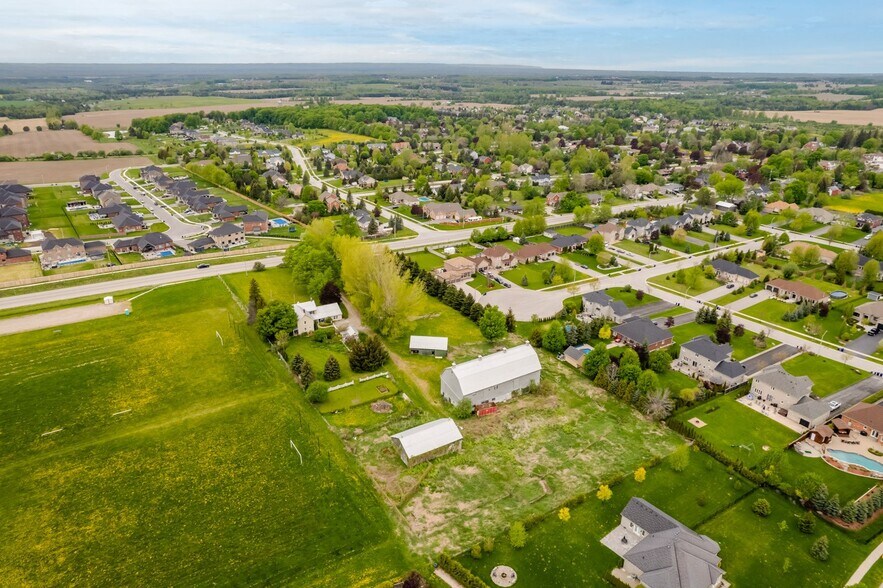 6649 Simcoe County Road 27, Thornton, ON à vendre - Aérien – Image 3 sur 8