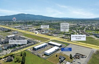 4129 E Early Dawn Ave, Post Falls, ID - VUE AÉRIENNE vue de carte