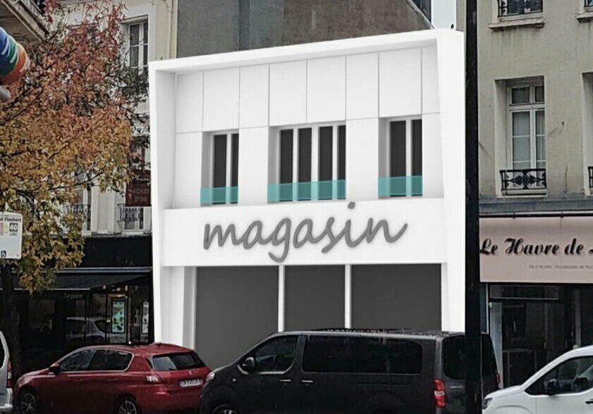 Local commercial dans Le Havre à vendre - Photo de l’immeuble – Image 1 sur 1