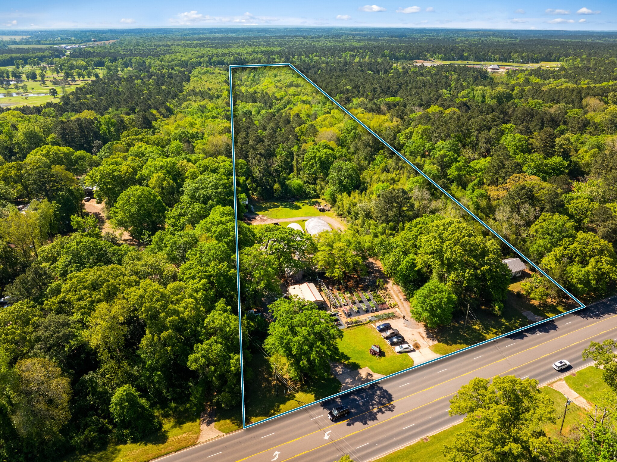 4243 University Pky, Natchitoches, LA à vendre Aérien– Image 1 sur 18