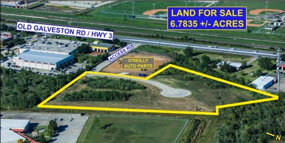 14050 Old Galveston Rd, Webster, TX à vendre - Photo principale – Image 1 sur 1