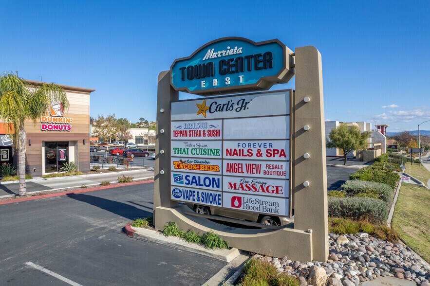 40355-40385 Murrieta Hot Springs Rd, Murrieta, CA à louer - Photo de l’immeuble – Image 1 sur 18