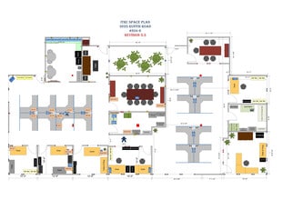3665 Ruffin Rd, San Diego, CA à louer Plan d’étage– Image 1 sur 1