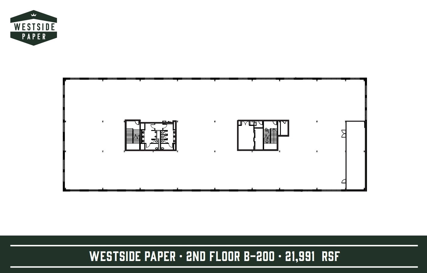 950 W Marietta St NW, Atlanta, GA à louer Plan d’étage– Image 1 sur 1