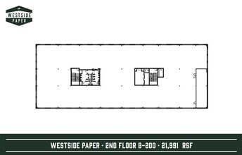 950 W Marietta St NW, Atlanta, GA à louer Plan d’étage– Image 1 sur 1