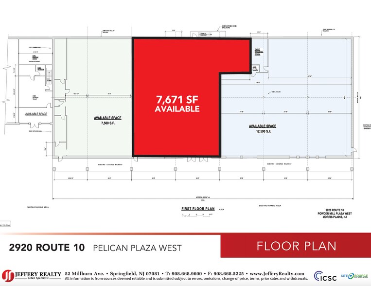 2900 State Route 10 E, Morris Plains, NJ à louer - Photo de l’immeuble – Image 2 sur 4