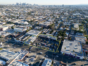 5214 W Sunset Blvd, Los Angeles, CA - VUE AÉRIENNE  vue de carte - Image1