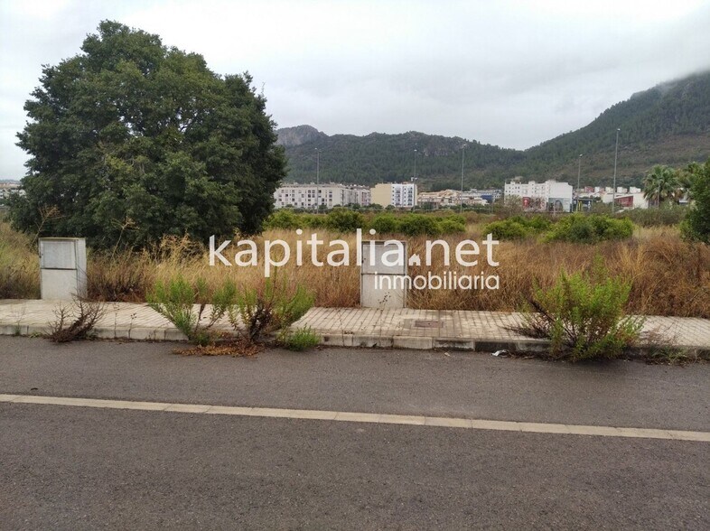 Terrain dans La Pobla de Vallbona, Valencia à vendre - Plan de site – Image 2 sur 3