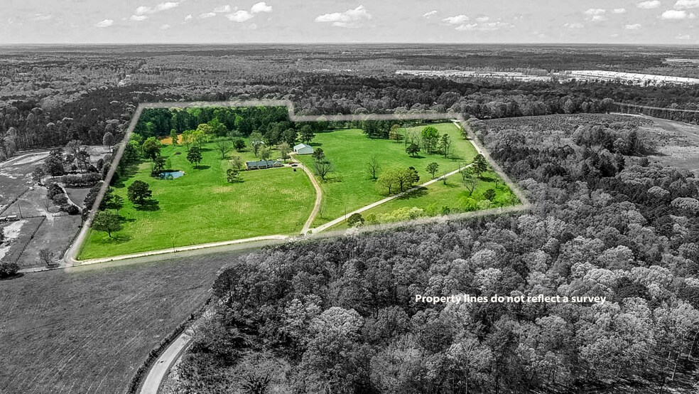 161 Minter Dr, Hampton, GA à vendre - Photo principale – Image 1 sur 6