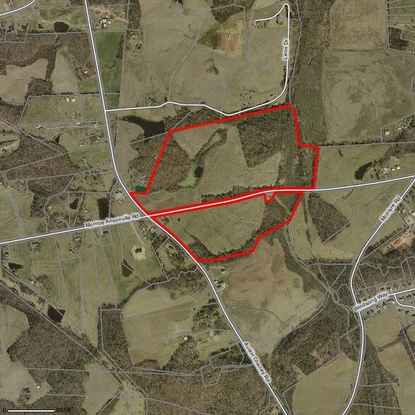 0000 Austin Chaney Rd, Wingate, NC à vendre - Photo principale – Image 1 sur 1