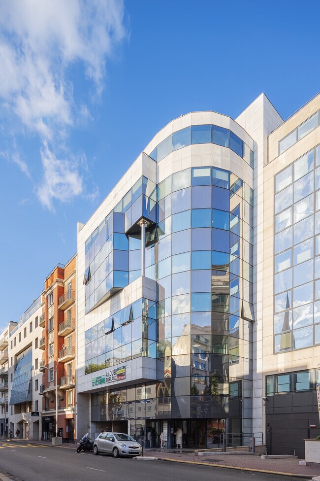 Plus de détails pour 80 Rue Anatole France, Levallois-Perret - Bureau à louer
