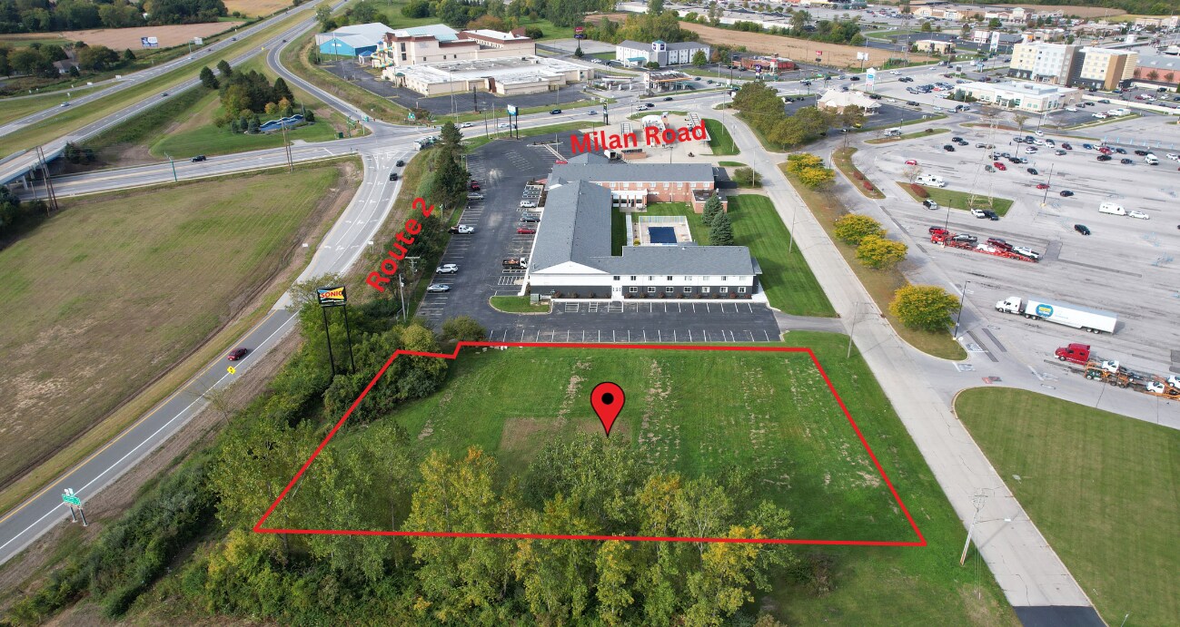 V/L Ramada St, Sandusky, OH à vendre Aérien– Image 1 sur 3