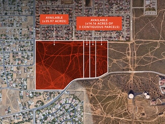 Plus de détails pour Columbia Way & 42nd St, Quartz Hill, CA - Terrain à vendre