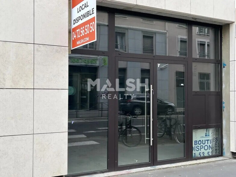Local commercial dans Lyon à louer - Photo de l’immeuble – Image 2 sur 6