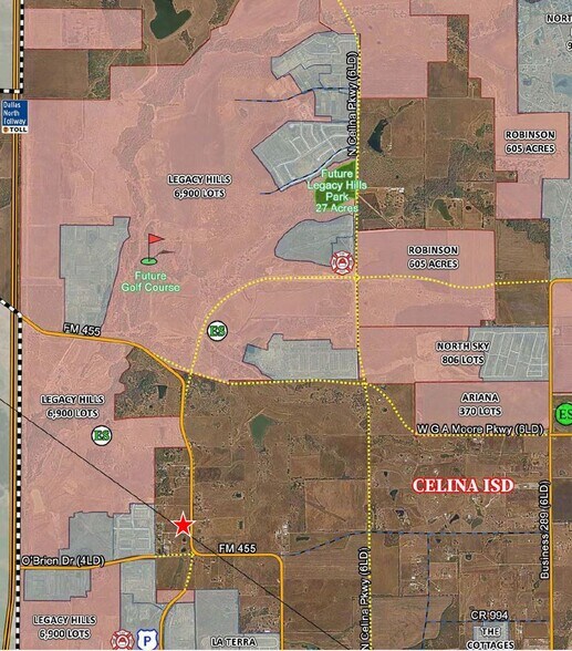 17193 W FM 455, Celina, TX à vendre - Photo de l’immeuble – Image 3 sur 3