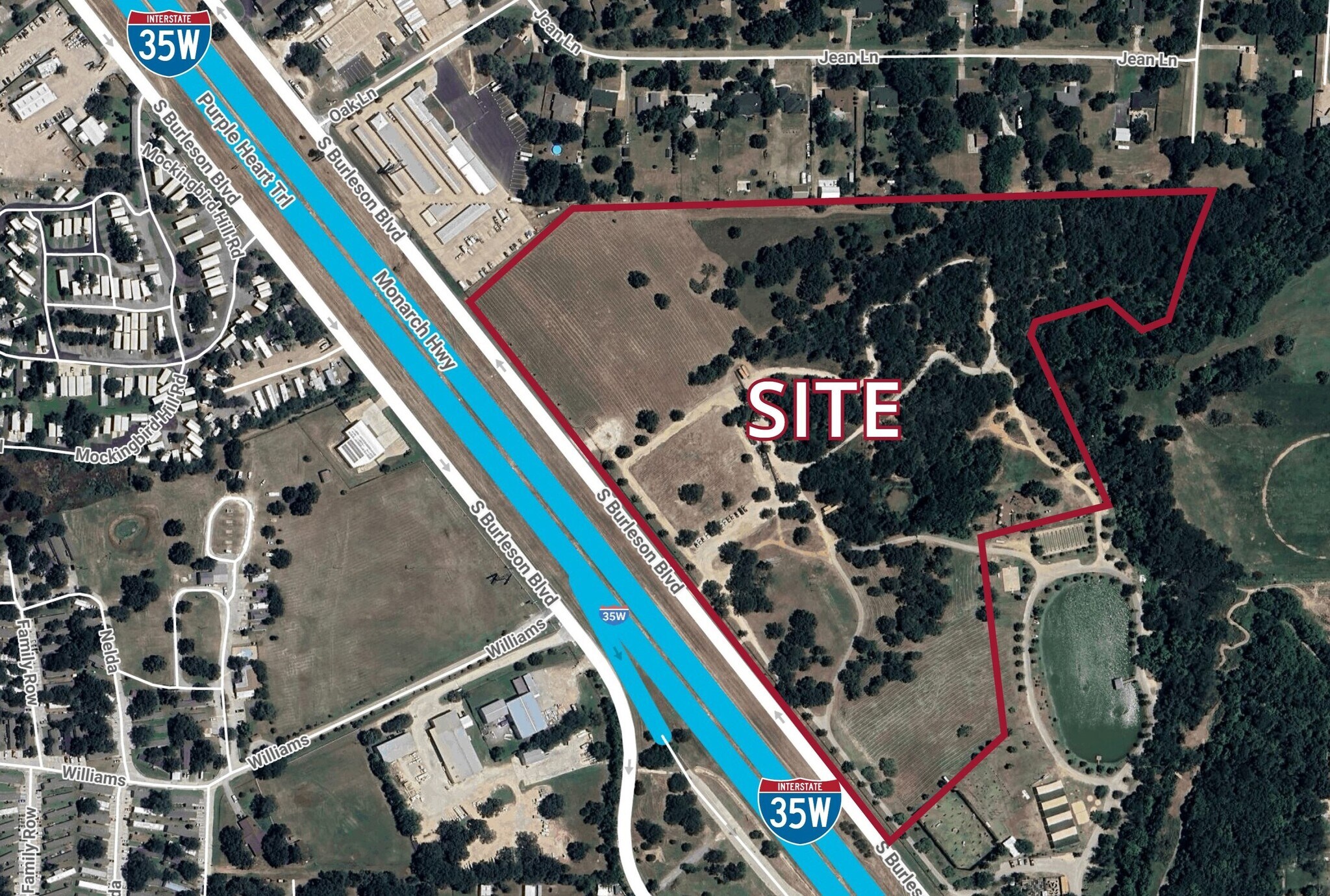 2165 S Burleson Blvd, Burleson, TX à vendre Photo de l’immeuble– Image 1 sur 2