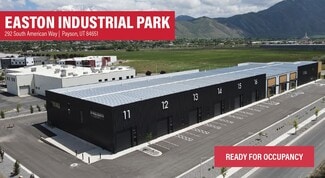 Plus de détails pour 292 S American Way, Payson, UT - Industriel/Logistique à louer