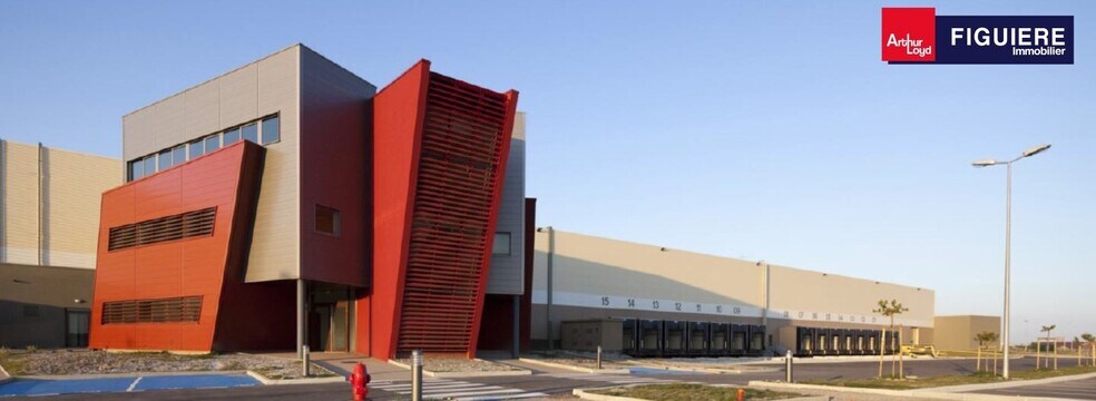 Industriel/Logistique dans Fos-sur-Mer à louer - Photo de l’immeuble – Image 1 sur 10