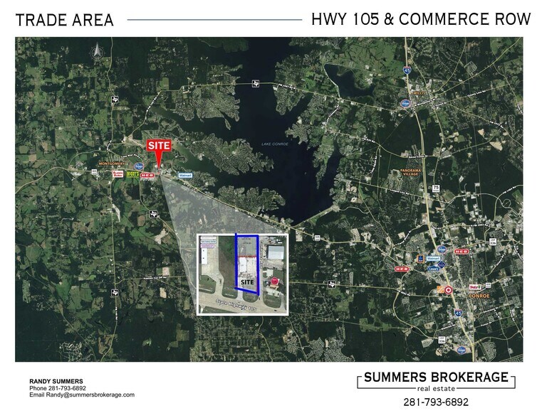 10630 Commerce Row, Montgomery, TX à louer - Aérien – Image 3 sur 24