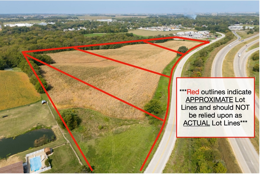 Lot 1 Baltic 118th Ave, Davenport, IA à vendre - Photo principale – Image 1 sur 18