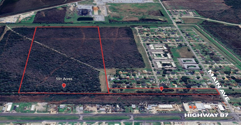 000 16th Street, Port Arthur, TX à vendre - Photo principale – Image 3 sur 3