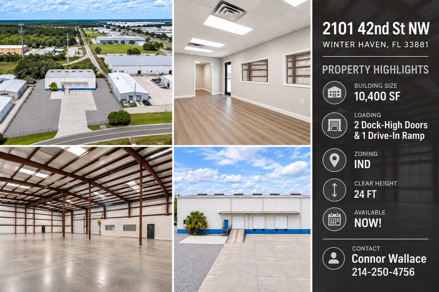 2101 42nd St NW, Winter Haven, FL à louer - Photo de l’immeuble – Image 1 sur 1