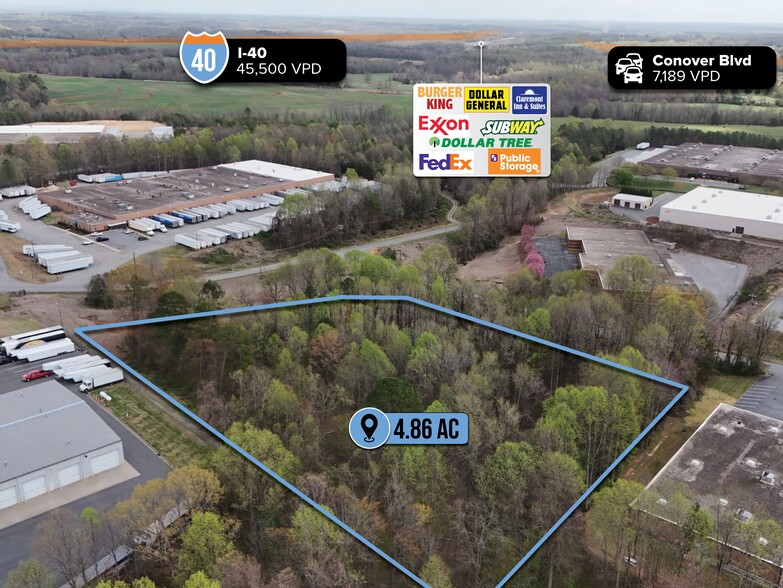 1831 NE Brian Dr, Conover, NC à vendre - Photo de l’immeuble – Image 3 sur 12