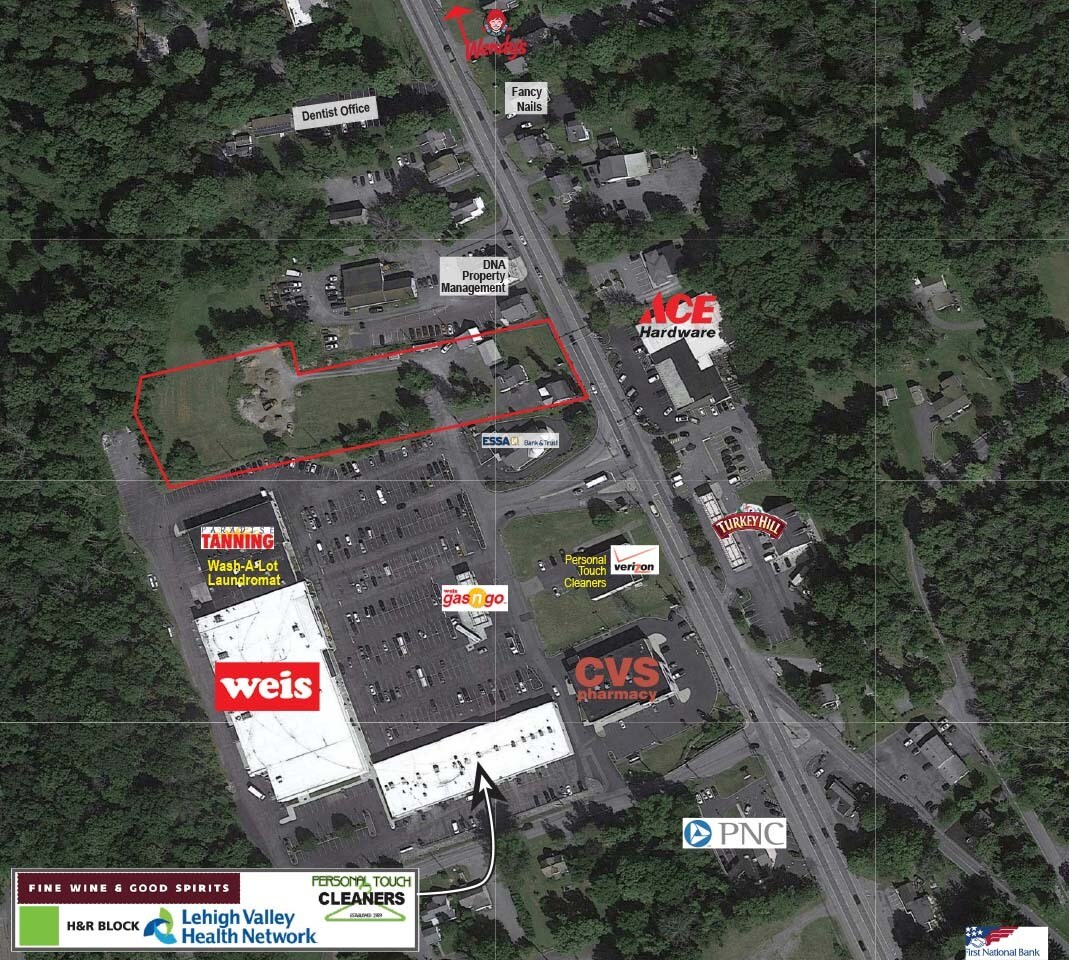 2820 Route 611, Tannersville, PA à vendre Photo de l’immeuble– Image 1 sur 20
