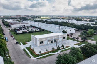 809 W Stephens St, Arlington, TX - VUE AÉRIENNE vue de carte