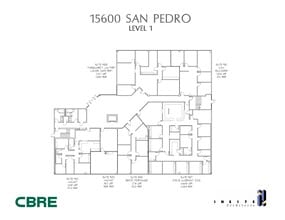 15600 San Pedro Ave, San Antonio, TX à louer Plan de site– Image 2 sur 3