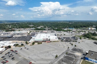 100 Beaver Valley Mall Blvd, Monaca, PA - VUE AÉRIENNE  vue de carte