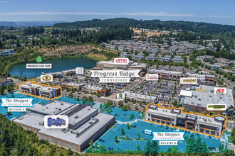 15000 SW Barrows Rd, Beaverton, OR - VUE AÉRIENNE  vue de carte