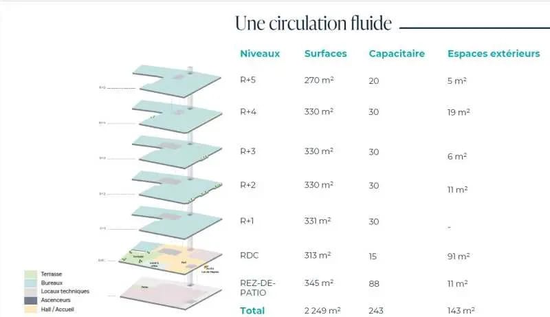 36 Rue De Naples, Paris à louer - Plan d’étage – Image 3 sur 15