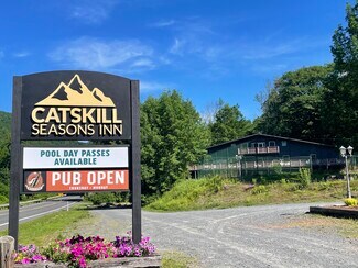 Plus de détails pour 178-188 State Route 42, Shandaken, NY - Hôtellerie à vendre