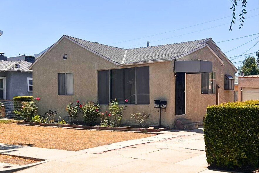 3425 Cattaraugus Ave, Culver City, CA à vendre - Photo de l’immeuble – Image 2 sur 2