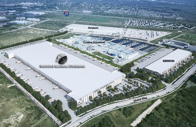Plus de détails pour 3667 Global Way, San Antonio, TX - Industriel/Logistique à louer