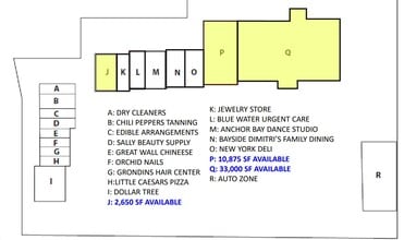 35248-35340 Twenty-Three Mile Rd, New Baltimore, MI à louer Plan d’étage– Image 1 sur 1